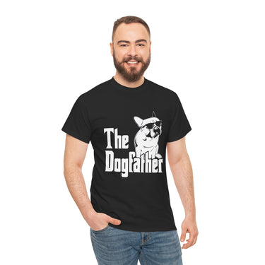 The Dogfather Dog Dad T Shirt